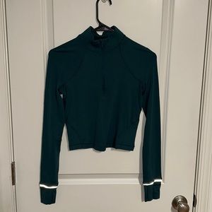 Lululemon Crop 1/4 Zip